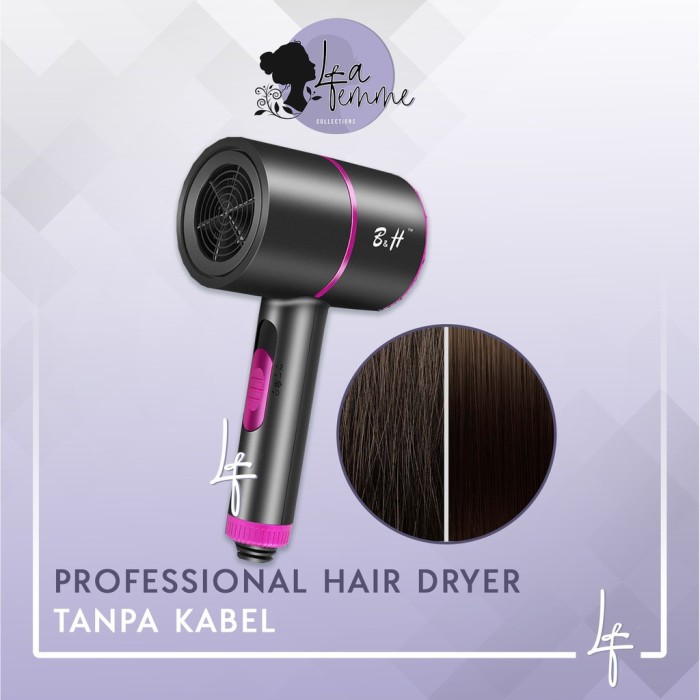 Hair Dryer Strong Wind Professional Original / Hair Dryer Modern