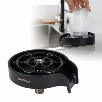 Pencuci Gelas Otomatis Automatic Glass Cup Rinser Washer / Alat Cuci Gelas Otomatis Multifungsi Mudah Digunakan / Kran Cuci Gelas Keran Sink Wastafel Air Pencet Tekan Alat Cuci Botol Gelas Kaca Cangkir /Pembersih Gelas Otomatis Murah Berkualitas Serbaguna