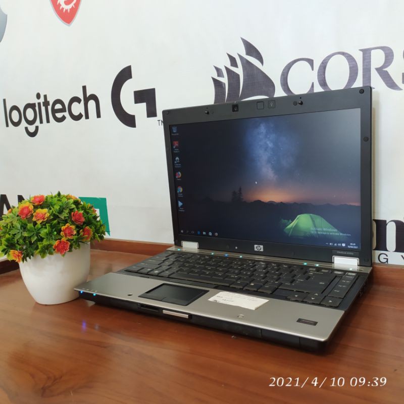 laptop hp elitbook core 2 duo ram4gb