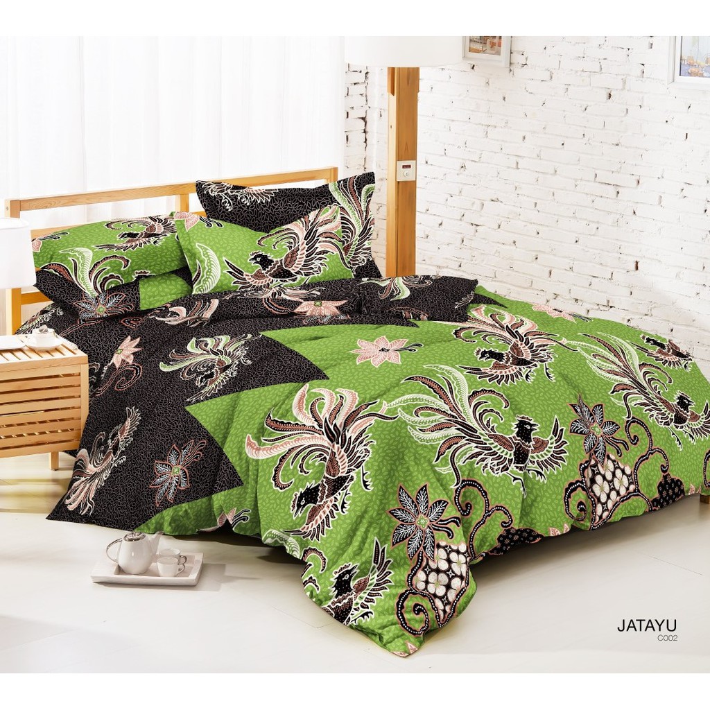 Sprei Batik Modern Carmina Jatayu 160/180