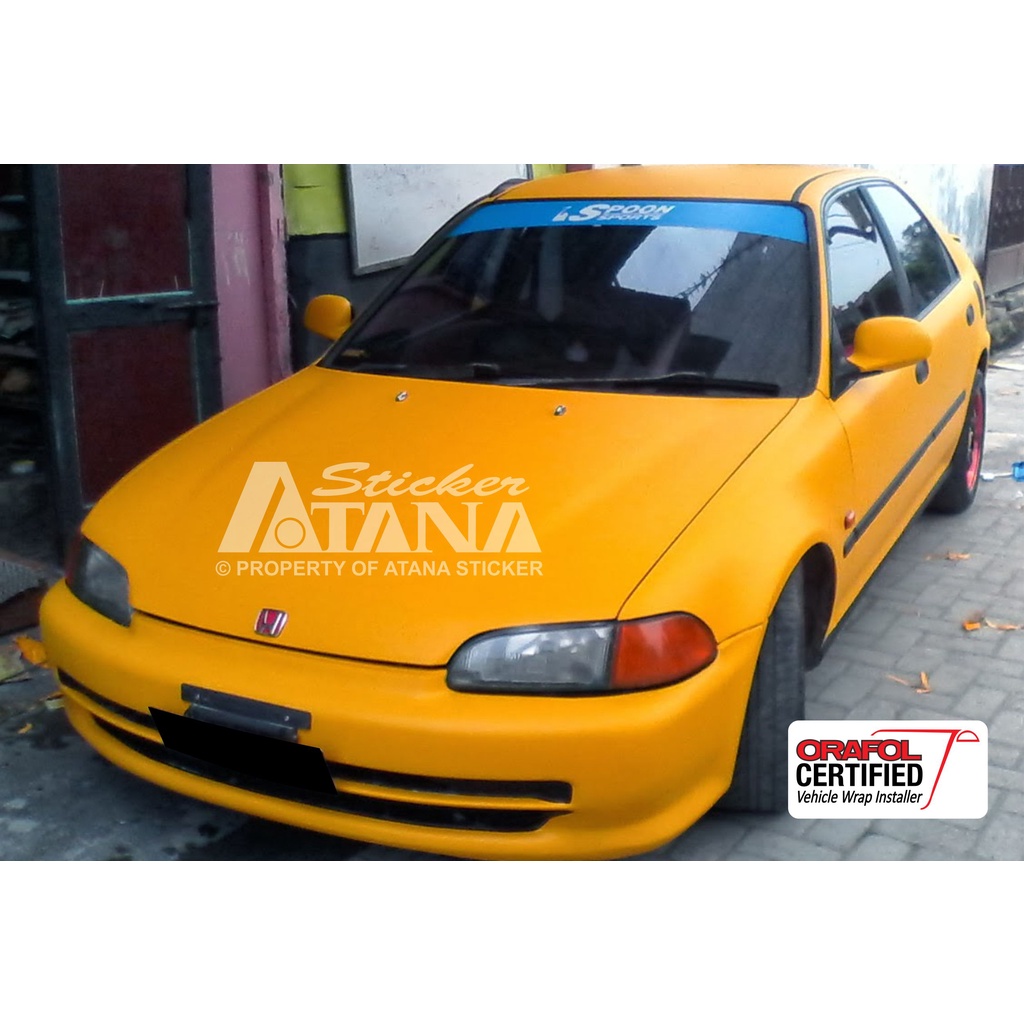 Skotlet Kuning Doff Oracal 651 Scotlet Yellow Matte Stiker Matt Dop Meteran Sticker Decal Roll Scotlite Body Mobil Motor Matic Sepeda Scotlight Kasar Cat Dekorasi Kaca Kap Background Aquarium Furniture Isuzu Terios Ayla Creta CRV Rocky Yaris Sigra Hylux