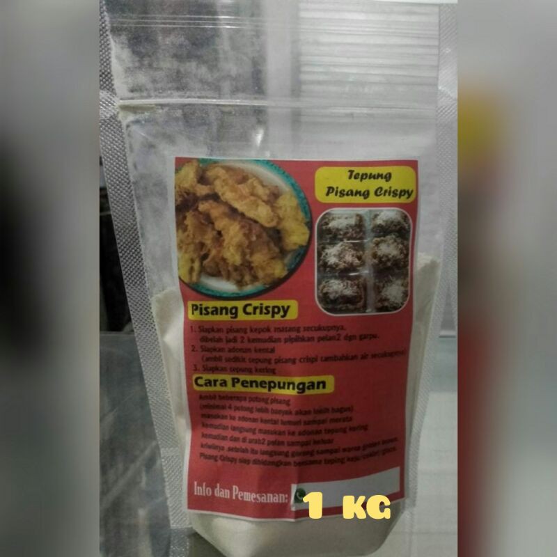 

Tepung Pisang Crispy Ala Chef 1kg