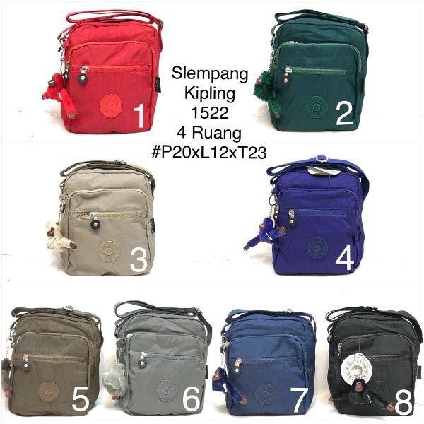 (B) BEST SELLER SLEMPANG KIPLING 1522