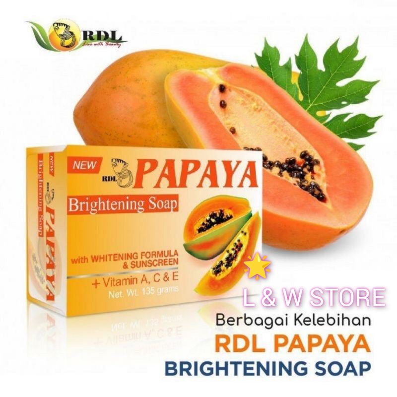 PAPAYA RDL/SABUN MUKA RDL/BPOM