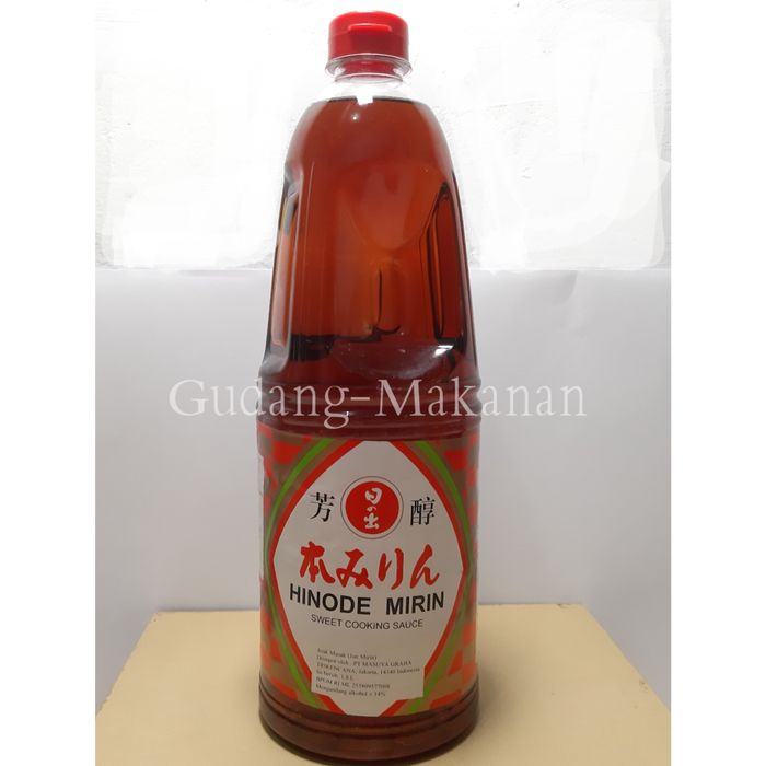 

Ready- Hinode Jun Mirin / Arak Masak 1.8L - Pack Standard