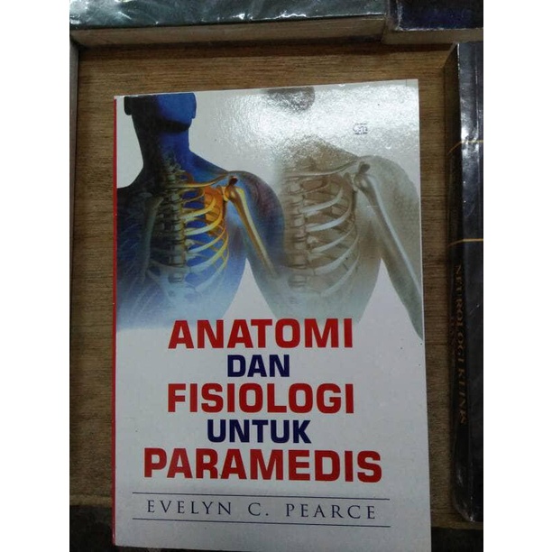 

Buku Kedokteran / Buku Kedokteran Spesialis / buku anatomi dan fisiologi untuk paramedis evelyn new