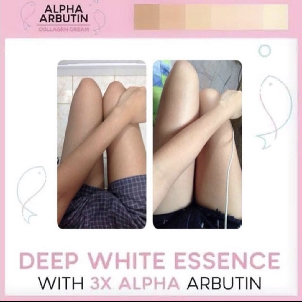 ALPHA ARBUTIN Whitening 3 Plus / Powder Pemutih Badan / Bubuk Lotion 2500mg Precious Skin