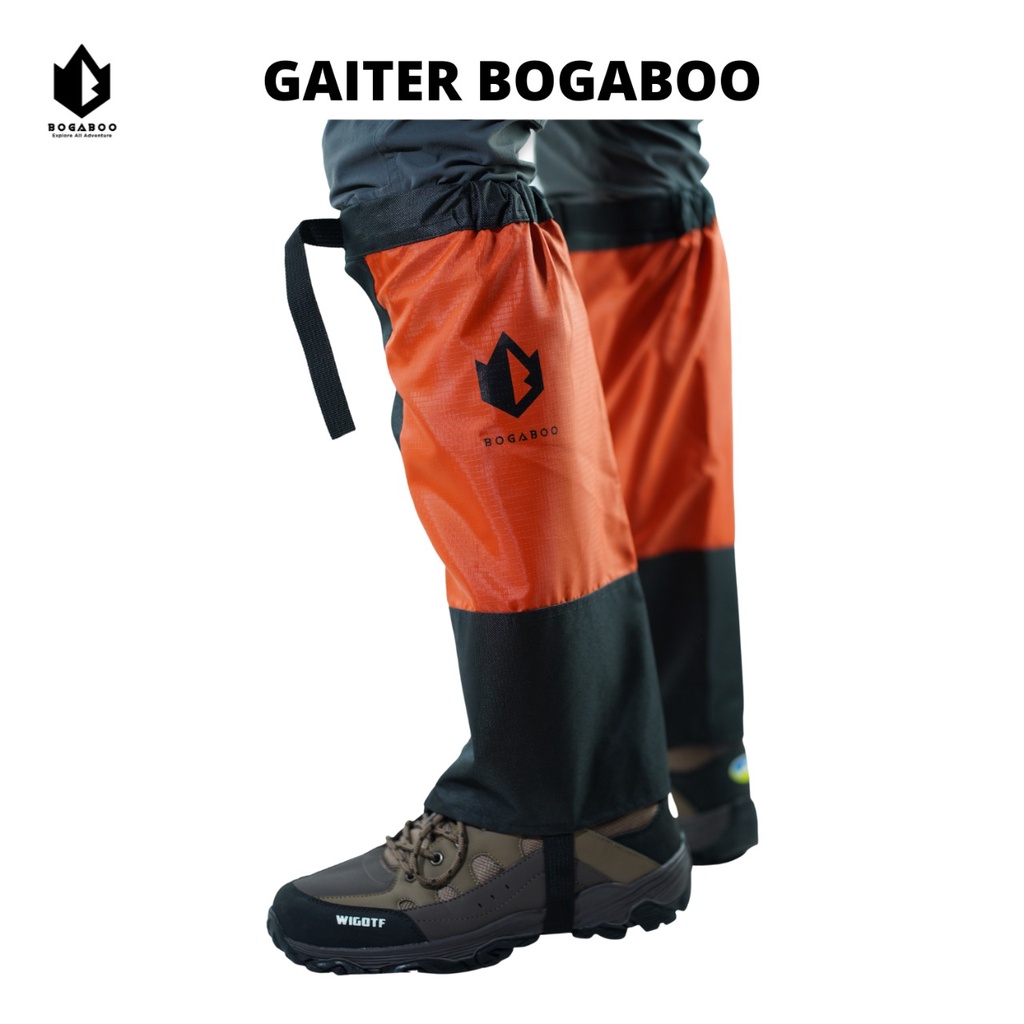 Gaiter Bogaboo waterproof - Pelindung Kaki Gunung - Gaiter - geiter - geter - geyter - geyter - geter - gaiters