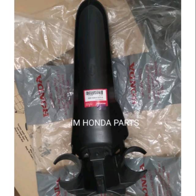 Spakbor depan B bagian belakang Honda Revo 110 2009-2010