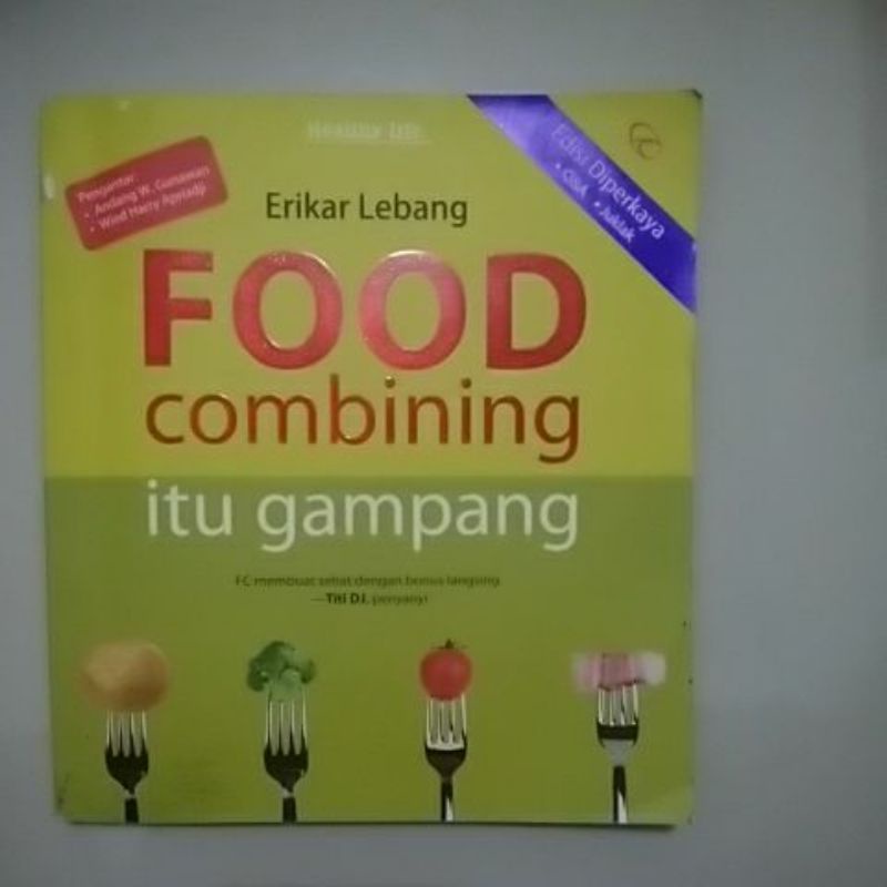 BUKU FOOD COMBINING ITU GAMPANG