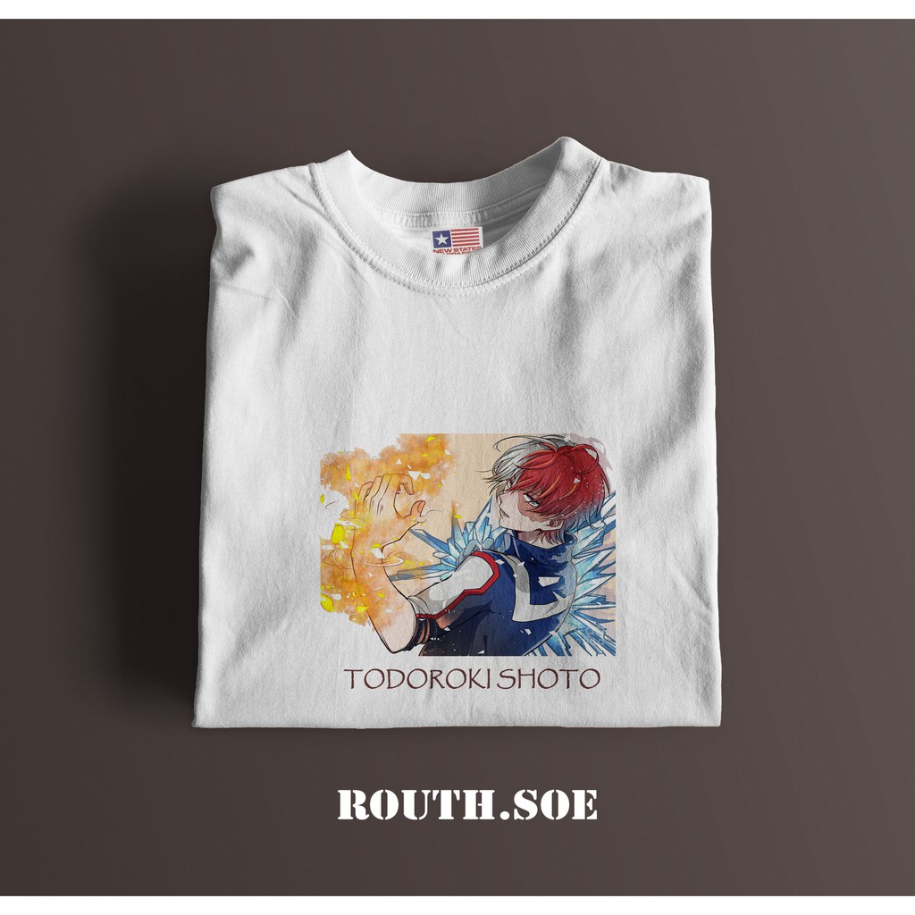 KAOS CUSTOM TODOROKI SHOTO