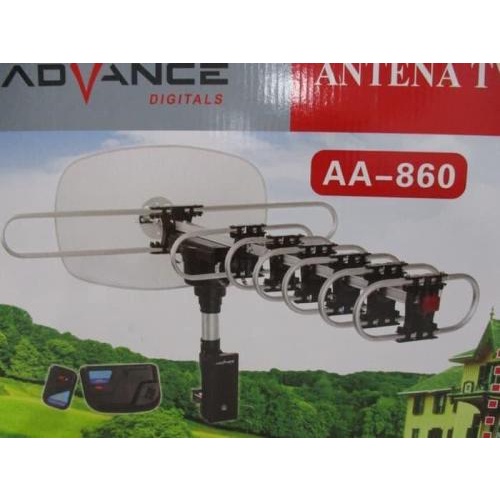 ADVANCE Antena TV Remote AA 830 / Antene Digital AA830 terbaru promo