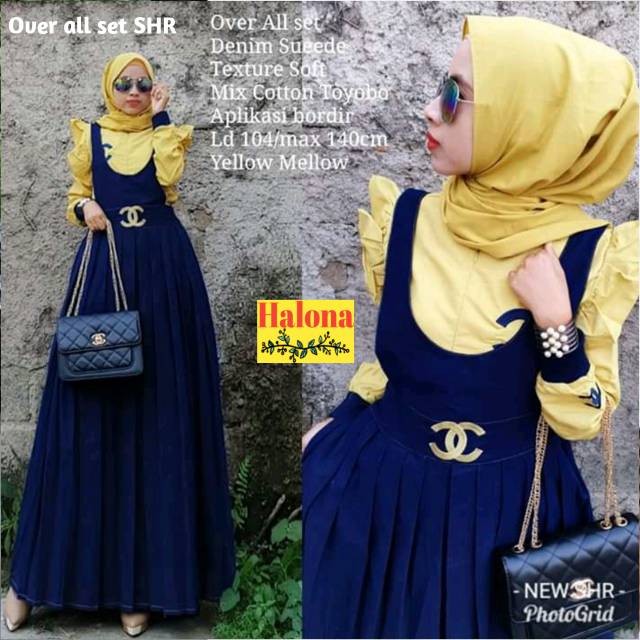 Overall set SHR ori