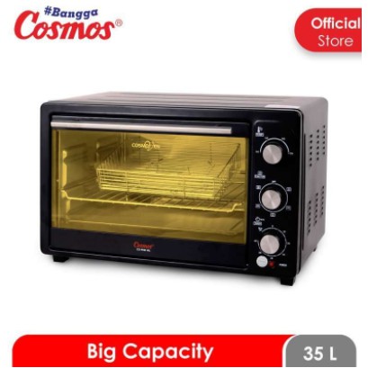 Cosmos Oven Listrik 35 Liter Rotisserie CO-9935 CO 9935 VRL CO9935