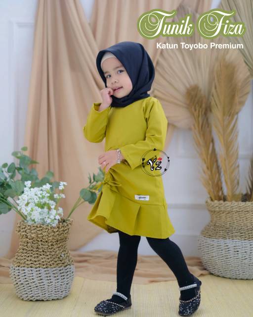 Tunik fiza || tunik anak