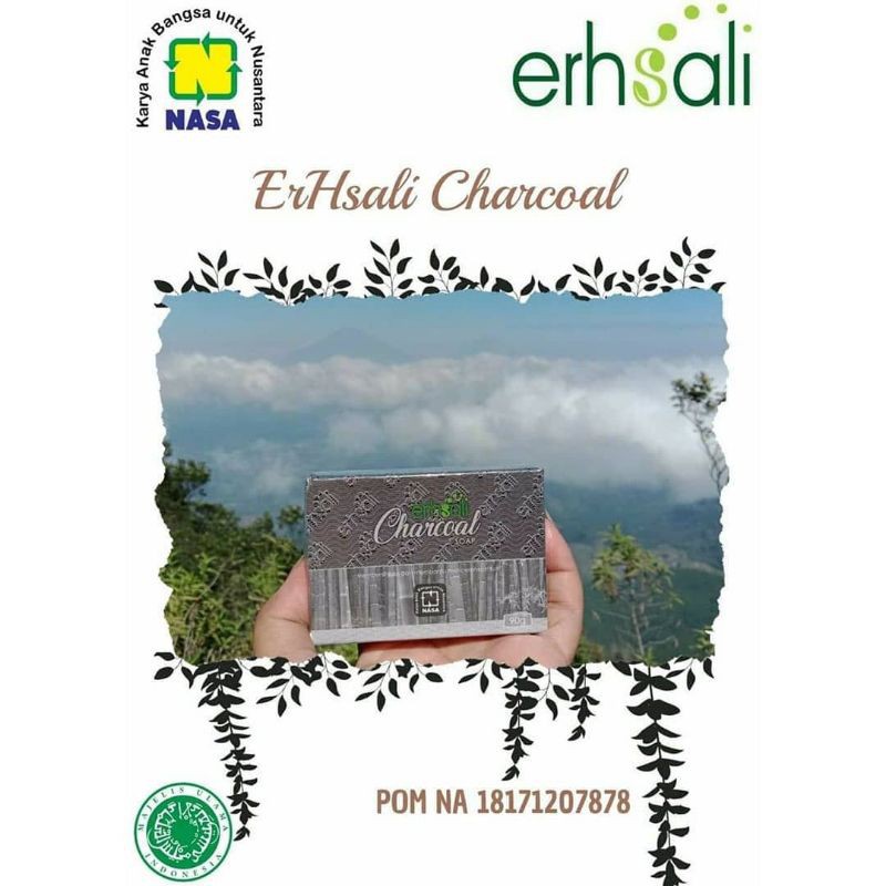 100% MURAH CHARCOAL SOAP (SABUN MUKA PENGHILANG FLEK HITAM)