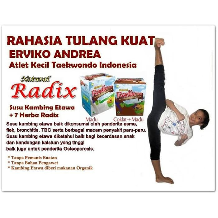 

Susu Kambing Radix Gm Rasa Madu Membentuk Sistem Kekebalan Tubuh