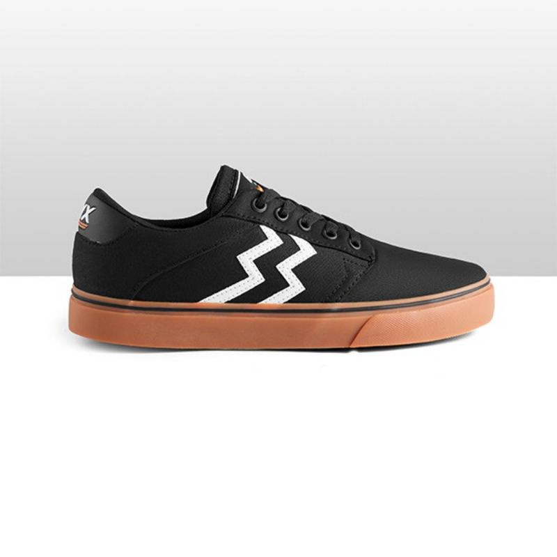 Sepatu Geoff Max Original - Gavin Black Gum | Sepatu Lifestyle | Kampus | Sepatu Unisex