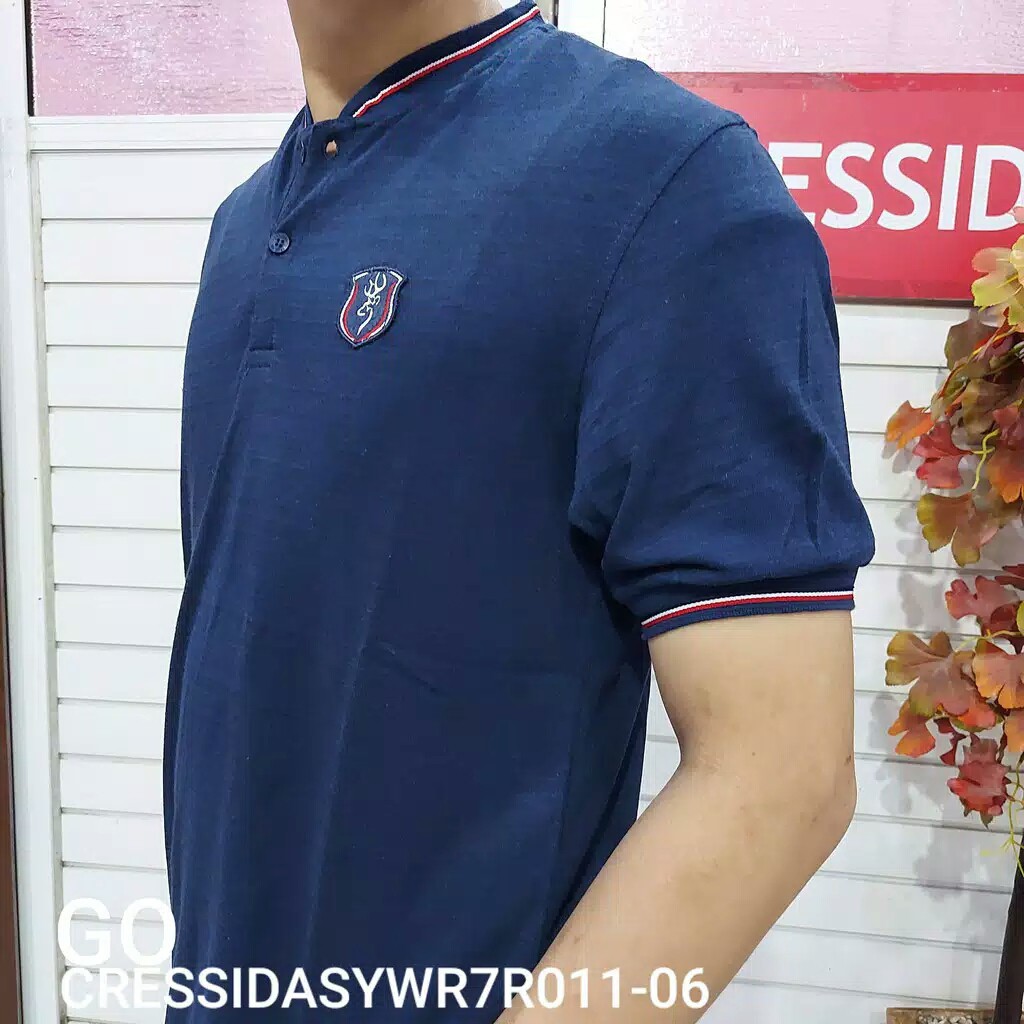 BB Polo Shirt CRESSIDA Original SYWR7R011 06 kaos krah pria