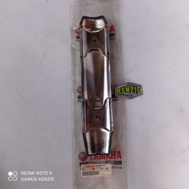 Pelindung Protektor Tameng Knalpot Nouvo Z Original YGP 2D5-E4718-00