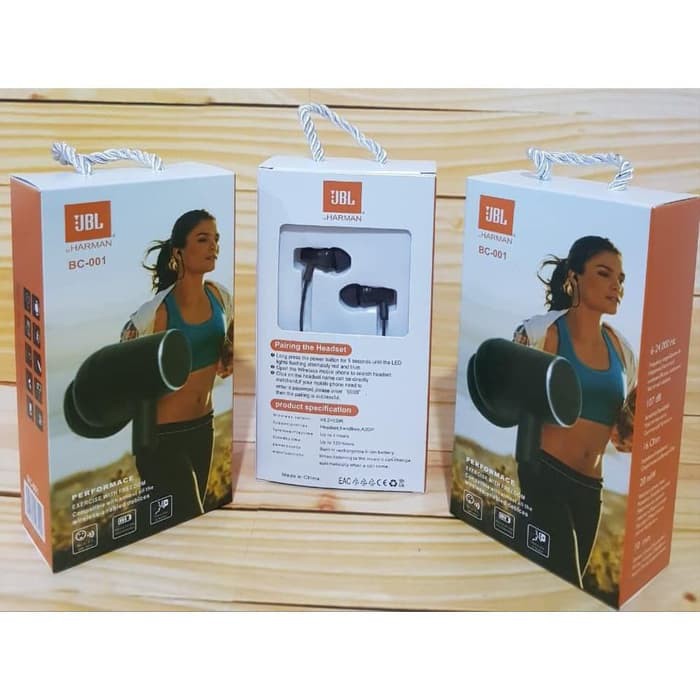 Handsfree Sport JBL BC-001