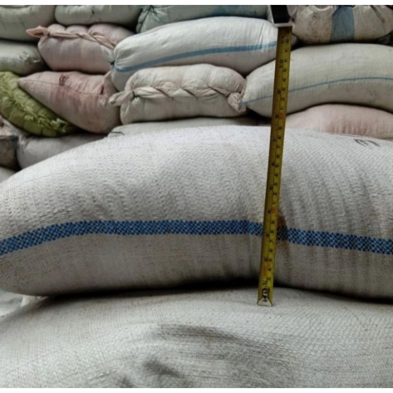 sekam padi 1karung berat 10kg