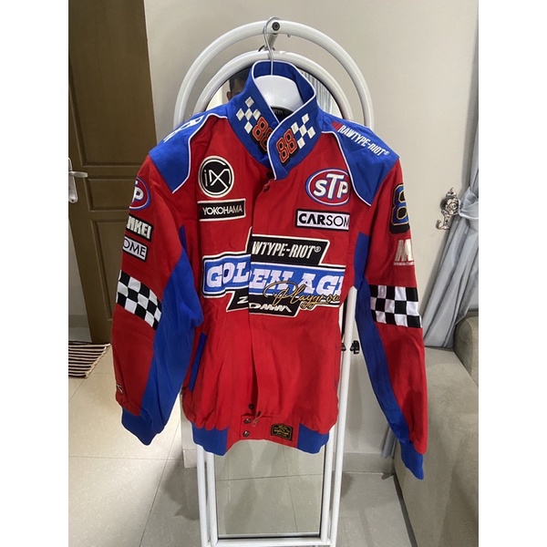 Rawtype Riot Golden Age Playground Vintage Racing Jacket