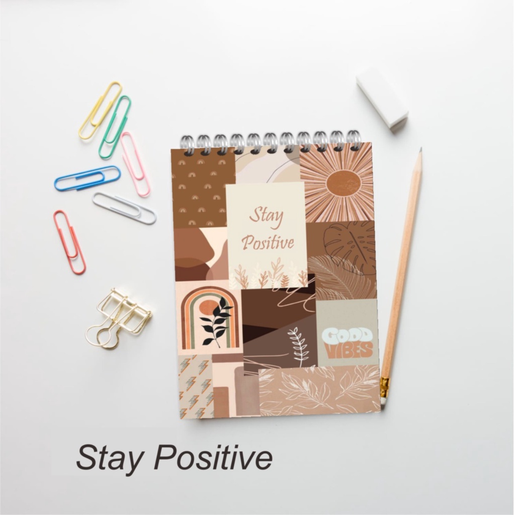 

BUKU SKETSA / SKETCHBOOK / SKETCHBOOK MINI BROWN / SKETCH BOOK BUKU JURNAL MINI KECIL SEPIRAL ATAS