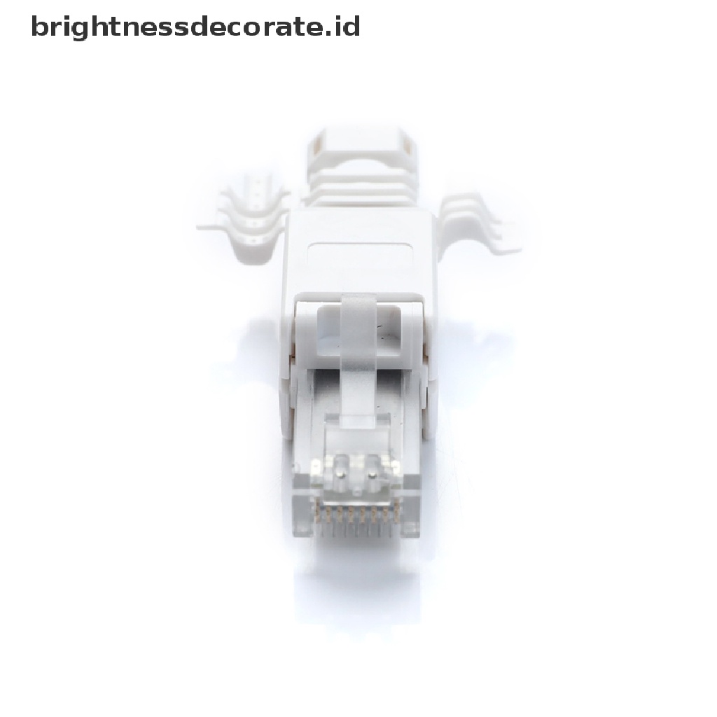 (Birth) Konektor Kabel Ethernet Cat6 Rj45 Tanpa Kabel