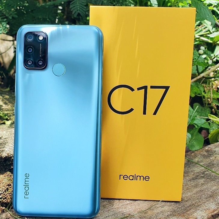 Realme C17 Ram 6GB Rom 256GB (Second)