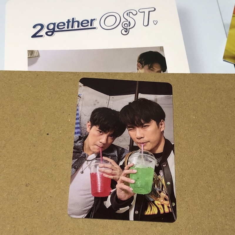 PHOTOCARD OHMNON ONVERSE OHMNON POP ICE