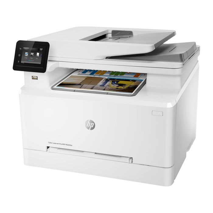 Printer HP Color LaserJet Pro MFP M283fdn - 7KW74A Garansi Resmi