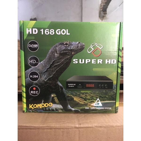 STB Super Komodo HD 168 GOL