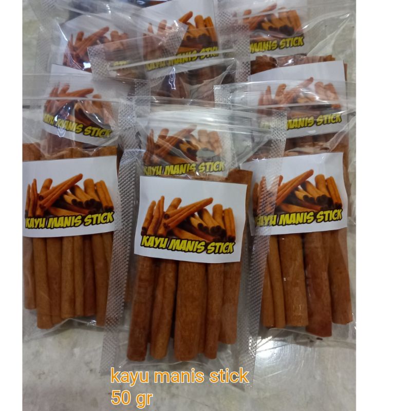 KAYU MANIS STICK  50gr KWALITAS BAGUS