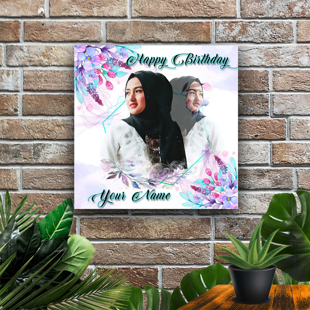 Decor Art Kado Hadiah Ulang Tahun Anniversary Wedding