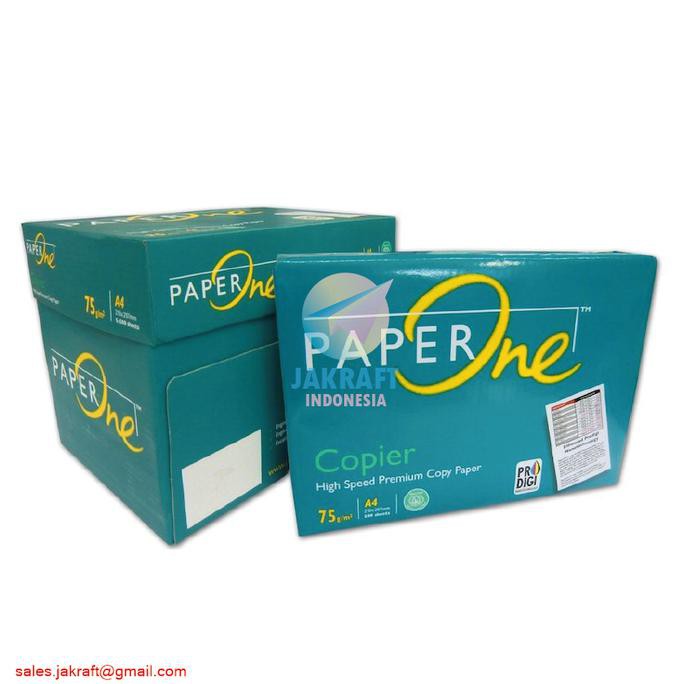 

Khusus Gojek - Kertas Hvs Paperone Paper One A4 75 (70) Gsm Gram Anijejestore