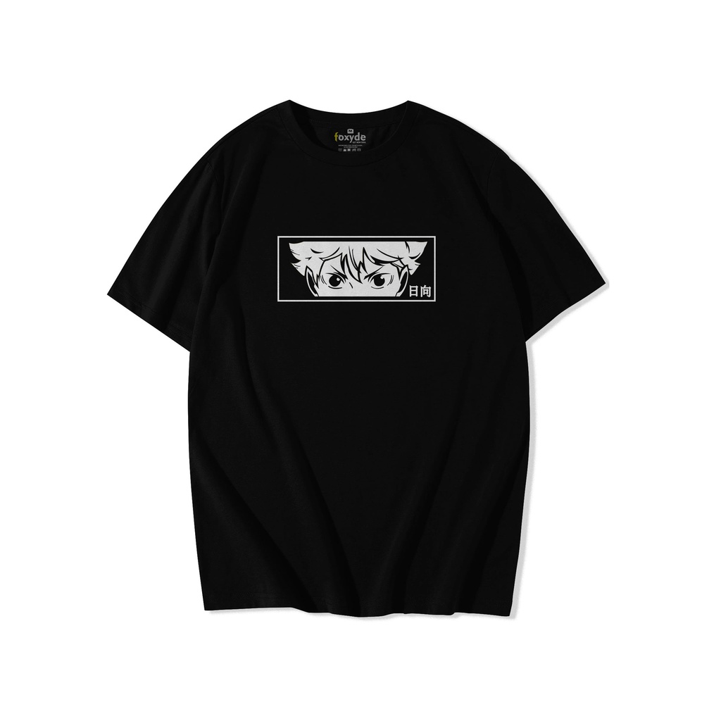 Kaos hinata shoyo Haikyu Baju Anime haikyuu T-shirt Distro Jepang