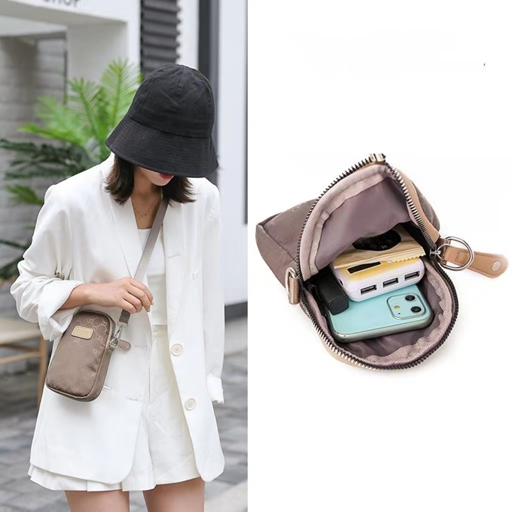 Tas Selempang Handphone Auogi Trendy Style - Tas Selempang Mini Fashion Import