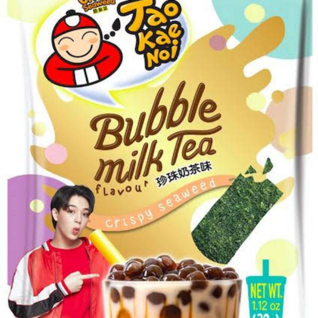 

Tao Kae Noi Bubble milk tea halal rasa Boba