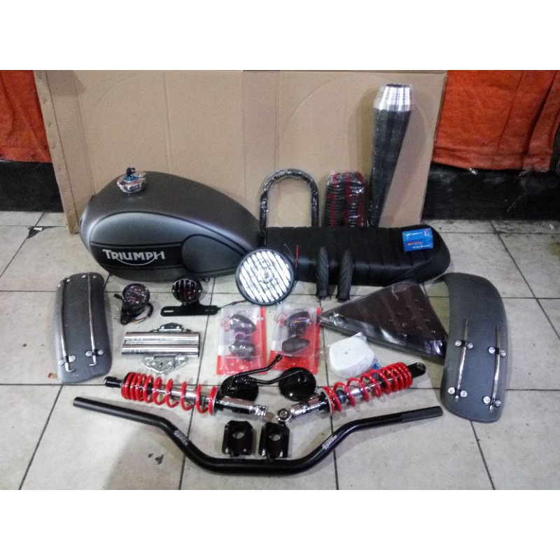 PAKET JAPSTYLE BISON TIGER SCORPIO DLL
