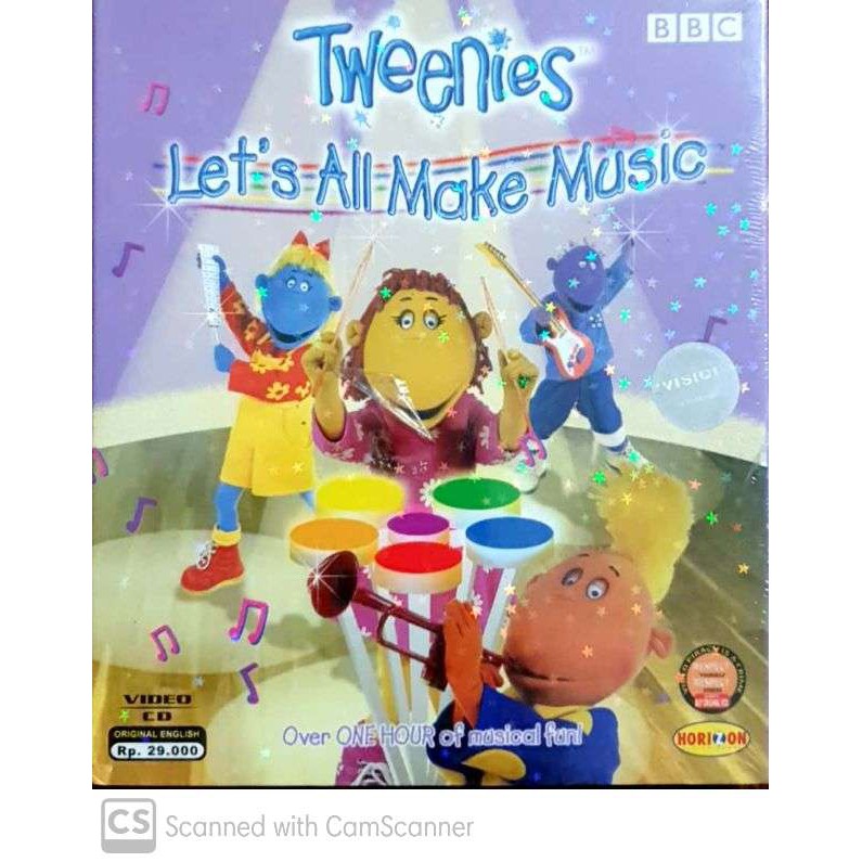 [English] Tweenies: Let's All Make Music | VCD Original