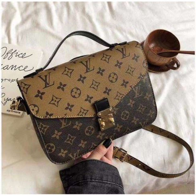 Tas Selempang LV( ada invoice) Tas Branded Wanita Tas Kekinian Yans Collections