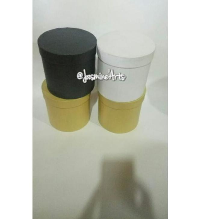 

➣ Box Bulat Bloombox D15T15/ Gift Box / Box Bulat /Round Flower Box /Box Bunga ♜