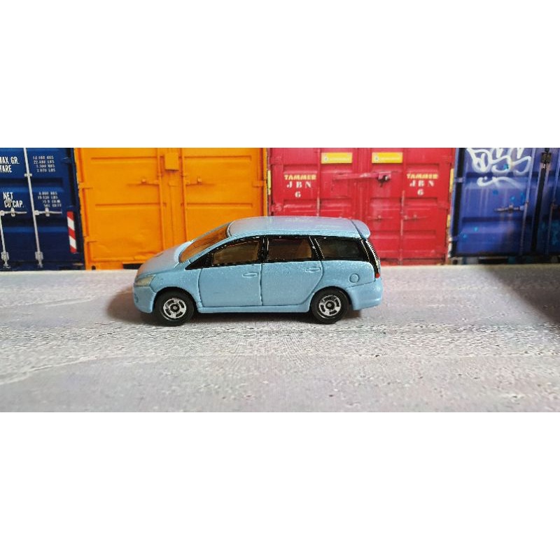 Tomica Mitsubishi Grandis (27) - Blue