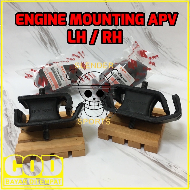 ENGINE MOUNTING APV KANAN KIRI - PONDASI PANGKON MESIN APV LH/RH