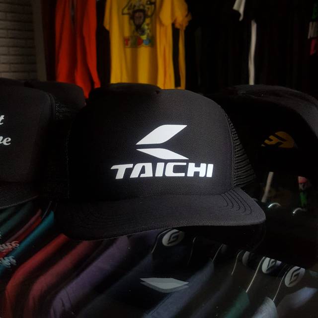 topi taichi / topi racing / topi balap