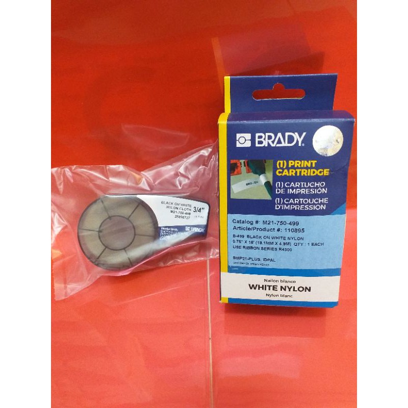 

label brady m21 750-499 19mm
