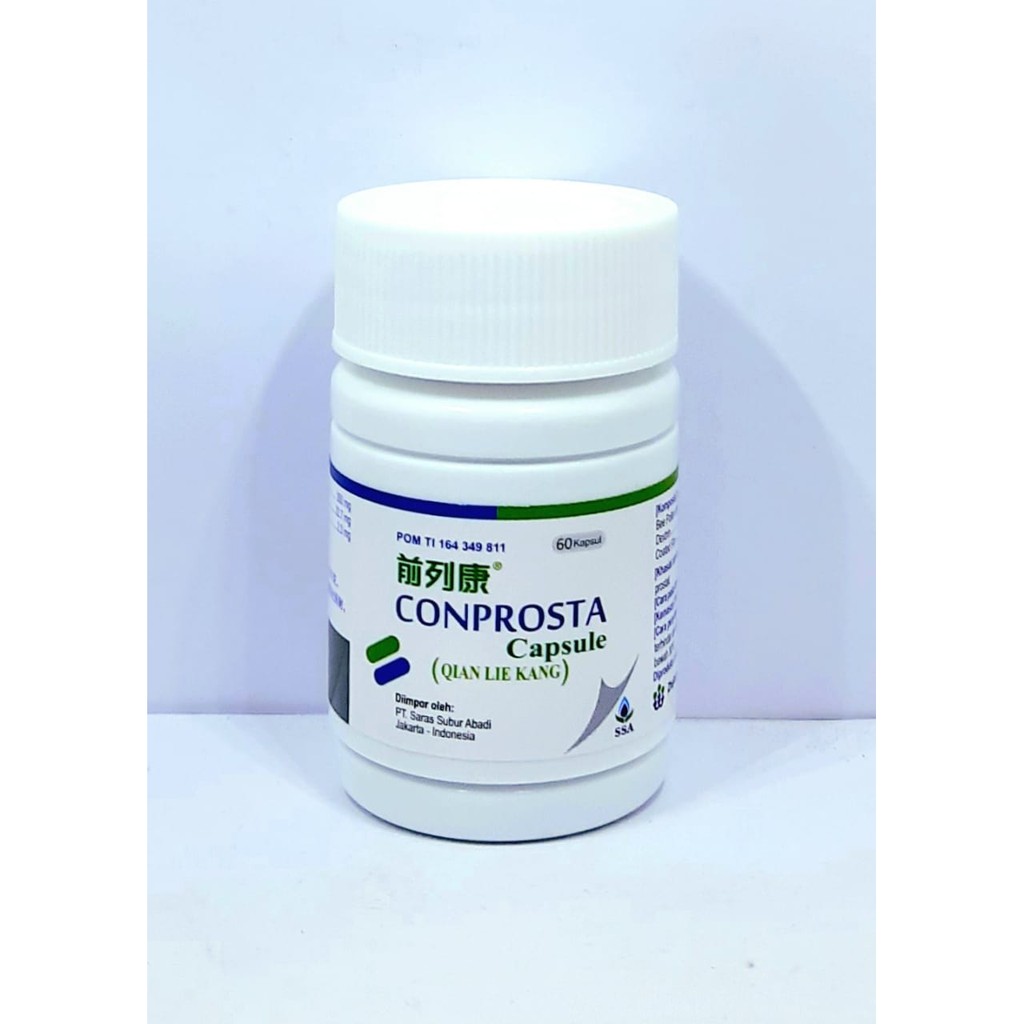 CONPROSTA Capsules ( Qian Lie Kang ) - Obat Prostat