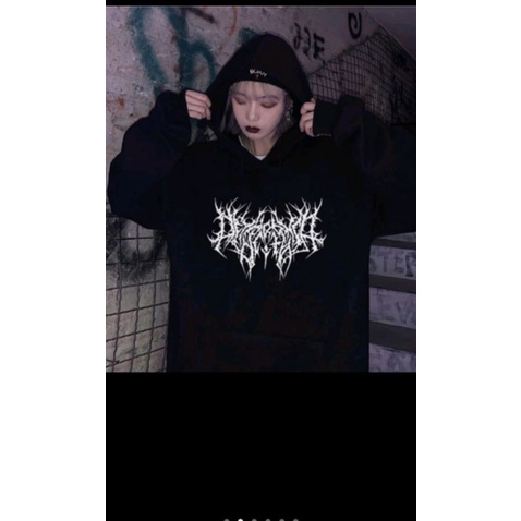 SWEATER HOODIE GOTHIC