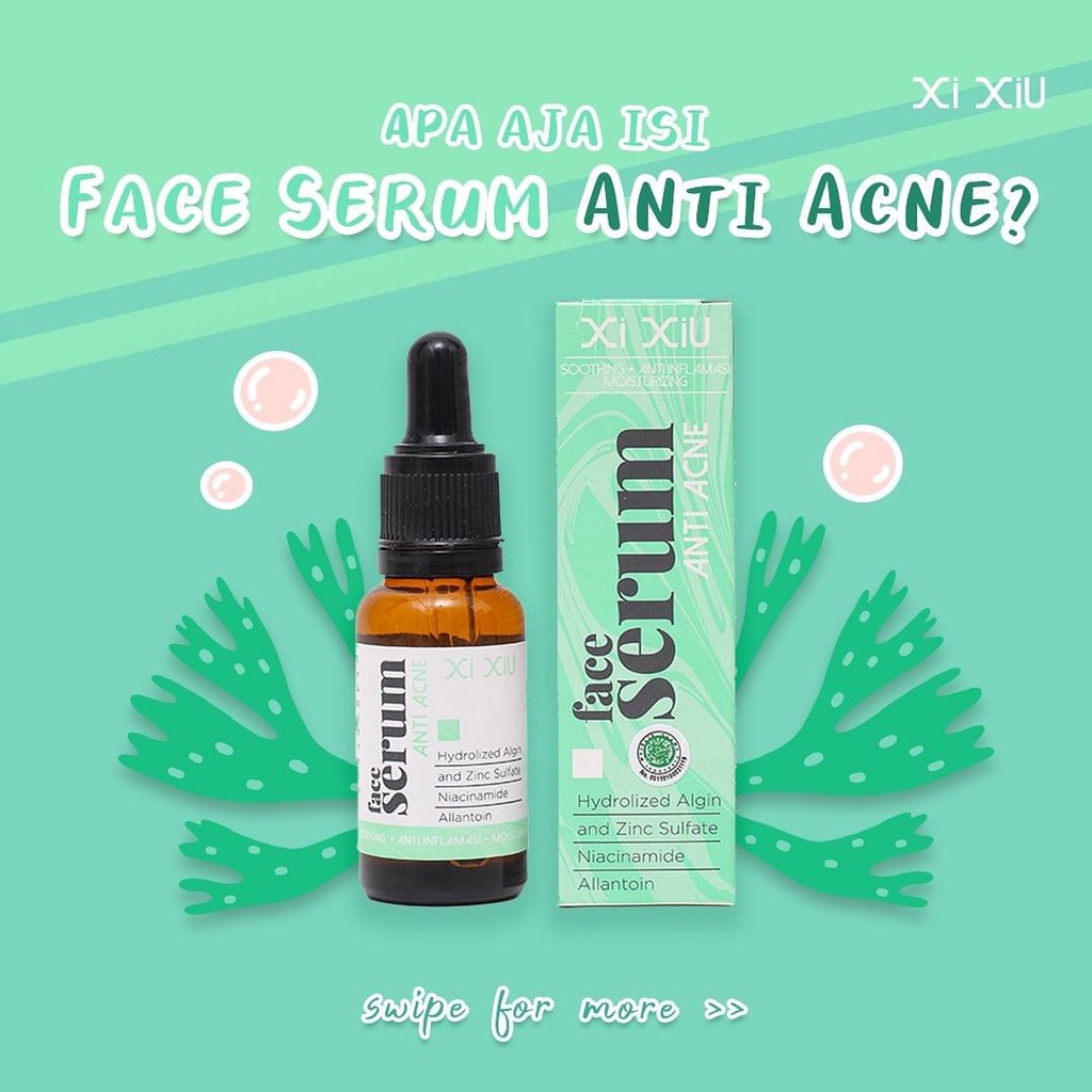 ❤ BELIA ❤ XI XIU Face Serum Vitamin C | Anti Acne | Whitening Gold 20 ml Vit C | Anti Jerawat Xixiu | BABY BUNNY